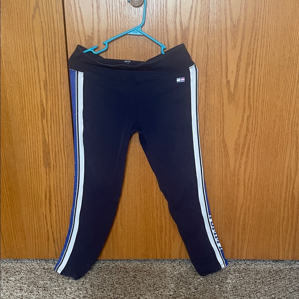 Tommy Hilfiger Blue Leggings